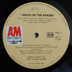 Herb Alpert & The Tijuana Brass - South Of The Border (Vinyl)