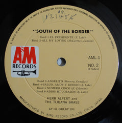 Herb Alpert & The Tijuana Brass - South Of The Border (Vinyl)