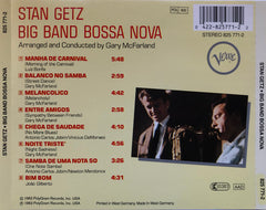 Stan Getz - Big Band Bossa Nova (CD) Image