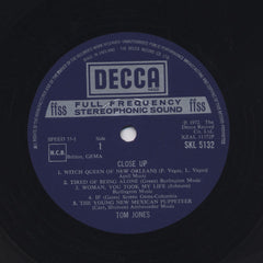 Tom Jones - Close Up (Vinyl) Image