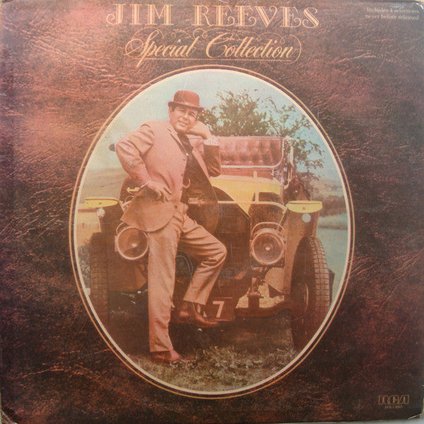 Jim Reeves - Special Collection (Vinyl) Image