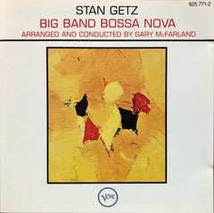 Stan Getz - Big Band Bossa Nova (CD) Image