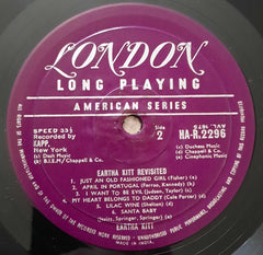 Eartha Kitt - Revisited (Vinyl)