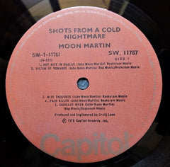 Moon Martin - Shots From A Cold Nightmare (Vinyl) Image