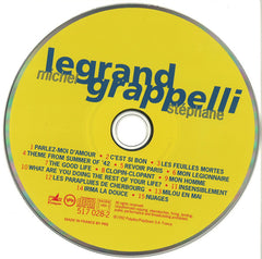 Stéphane Grappelli, Michel Legrand - Legrand Grappelli (CD) Image