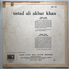 Ali Akbar Khan - Ustad Ali Akbar Khan (Vinyl) Image