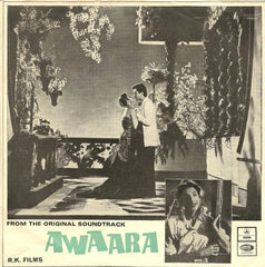 Shankar-Jaikishan - Awaara (45-RPM)