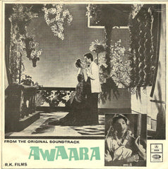 Shankar-Jaikishan - Awara (45-RPM)