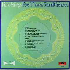 Peter Thomas Sound Orchestra - Piano Strings (Vinyl) Image