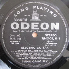 Sunil Ganguly - Encore! Electric Guitar. Tunes From Hindi Films (Vinyl)