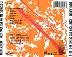 Herb Alpert - Keep Your Eye On Me (CD) Image