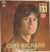 Cliff Richard - All My Love (Vinyl) Image