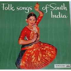 Various - Folk Songs Of South India (Vinyl)