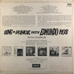 Edmundo Ros - Sing Dance With Edmundo Ros (Vinyl) Image