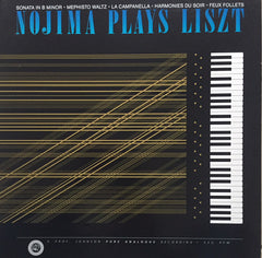 Franz Liszt, Minoru Nojima - Nojima Plays Liszt (Vinyl) Image