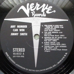 Jimmy Smith - Any Number Can Win (Vinyl)