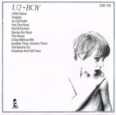 U2 - Boy (CD) Image