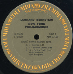 Ferde Grofé – Leonard Bernstein, New York Philharmonic Orchestra, The - Grand Canyon Suite (Vinyl) Image