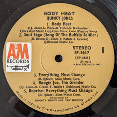 Quincy Jones - Body Heat (Vinyl)