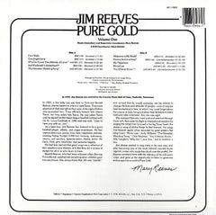 Jim Reeves - Pure Gold Volume One (Vinyl) Image