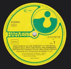 Deep Purple, Royal Philharmonic Orchestra, The, Malcolm Arnold - Concerto For Group And Orchestra (Vinyl)