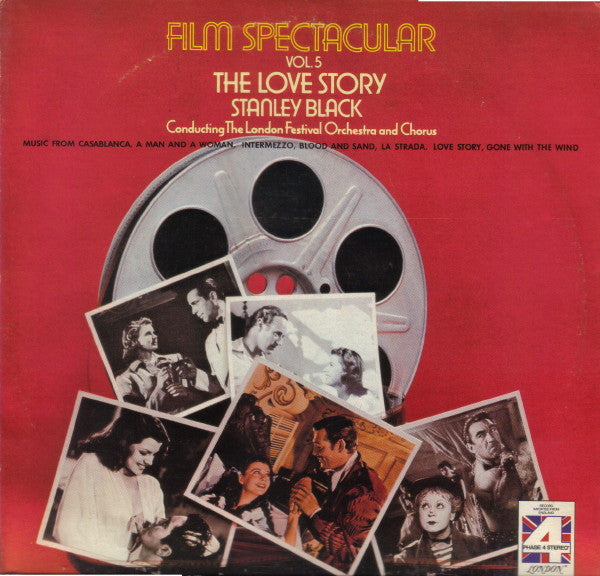 Stanley Black - Film Spectacular Vol. 5 (Vinyl) Image