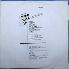 Laxmikant-Pyarelal, Rajinder Krishan - Pyar Kiye Ja (Vinyl) Image