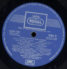 Various - When Melody Was Queen (Vinyl) Image