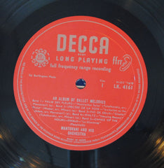 Mantovani And His Orchestra - An Album Of Ballet Melodies (Vinyl) Image