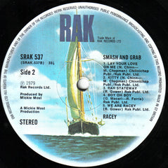 Racey - Smash And Grab (Vinyl) Image