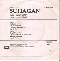 Madan Mohan - Suhagan (45-RPM)
