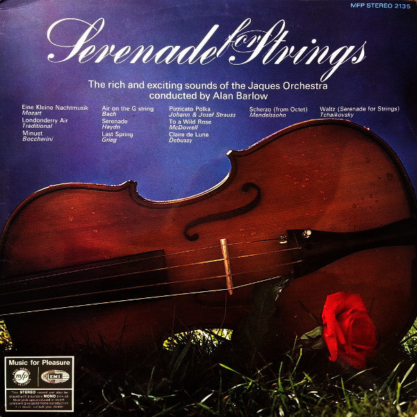 Jacques Orchestra, The, Alan Barlow - Serenade For Strings (Vinyl) Image