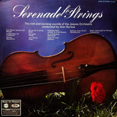 Jacques Orchestra, The, Alan Barlow - Serenade For Strings (Vinyl) Image