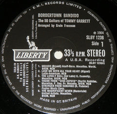 50 Guitars Of Tommy Garrett, The - Bordertown Bandido (Vinyl) Image