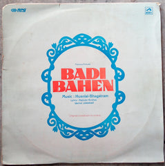 Husnalal-Bhagatram - Badi Bahen (Vinyl)