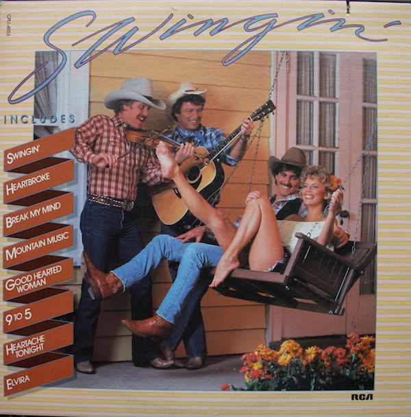 Various - Swingin (Country Music's Greatest Hits By Country Music's Greatest Musicians) (Vinyl) Image
