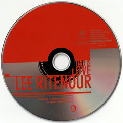 Lee Ritenour - This Is Love (CD) Image