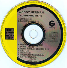 Woody Herman - Thundering Herd (CD)