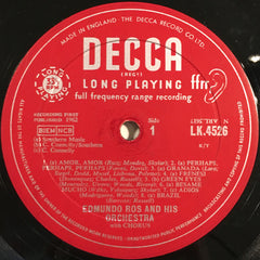 Edmundo Ros - Sing Dance With Edmundo Ros (Vinyl) Image