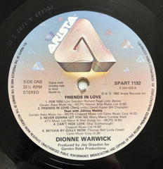 Dionne Warwick - Friends In Love (Vinyl) Image