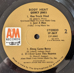 Quincy Jones - Body Heat (Vinyl)