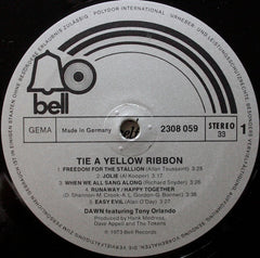 Dawn (5) - Tie A Yellow Ribbon (Vinyl) Image
