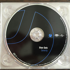Stan Getz - Serenity (CD) Image