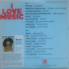 Various - I Love Music (Original Hits By Original Stars) (Vinyl)