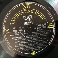 Talat Mahmood - Enchanting Hour With Talat Mahmood (Vinyl) Image