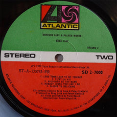 Emerson, Lake & Palmer - Works (Volume 1) (Vinyl) (2 LP) Image