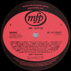 Bert Weedon - Mr Guitar (Vinyl) (2)