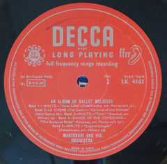 Mantovani And His Orchestra - An Album Of Ballet Melodies (Vinyl) Image