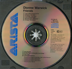 Dionne Warwick - Friends (CD) Image