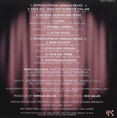 Gerry Mulligan Quartet - The Gerry Mulligan Quartets In Concert (CD)